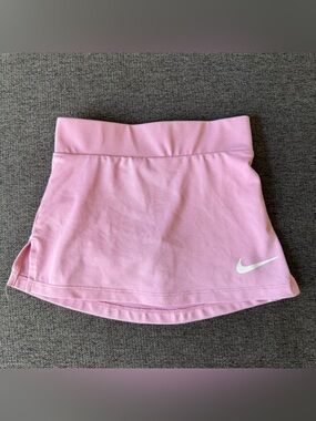 Nike Dri Fit Pink Athletic Skort Skirt Toddler Girl 2T